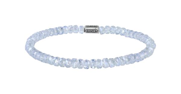 Hellblau - Petit Glamour d'Afrique - Armband von Konplott